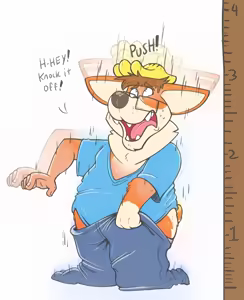 Page 91 of Royal Poodle(Stripes) High Resolution Art - preview thumbnail