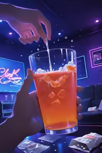 Page 13 of le malin ル・マラン （一）目を離した飲み物は飲んじゃダメだよ - preview thumbnail