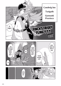 Ibuki-Ibuki Ibuki!!! | Finch's Frisky Fling!!! - hentai manga cover image