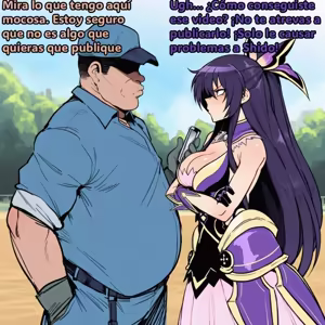 Page 9 of date a live NTR fat man vol.1 - preview thumbnail