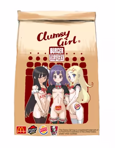 KMB Burger Delivery - hentai manga cover image