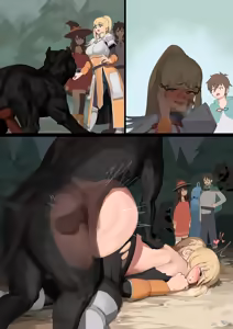 Page 5 of Konosuba Girls x Wild Mutts - preview thumbnail