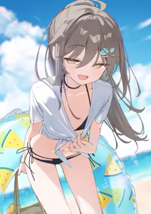 muninshiki - Kouhai-chan who ends every sentence with -ssu - hentai manga cover image