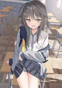 Page 14 of muninshiki - Kouhai-chan who ends every sentence with -ssu - preview thumbnail