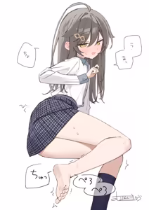 Page 56 of muninshiki - Kouhai-chan who ends every sentence with -ssu - preview thumbnail