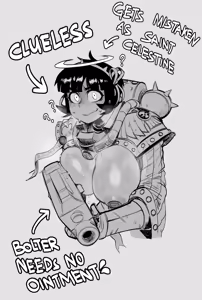 Page 103 of Helltaker collection - preview thumbnail