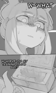 Page 8 of Helltaker collection - preview thumbnail