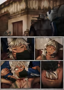 Page 21 of catgirl collection - preview thumbnail