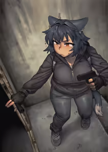 Page 30 of catgirl collection - preview thumbnail