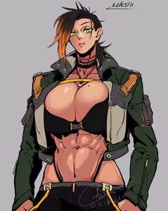 Page 166 of 【PIXIV/X】Code:TK - preview thumbnail