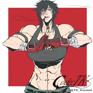 Page 21 of 【PIXIV/X】Code:TK - preview thumbnail