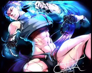 Page 50 of 【PIXIV/X】Code:TK - preview thumbnail