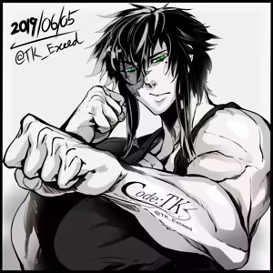 Page 91 of 【PIXIV/X】Code:TK - preview thumbnail