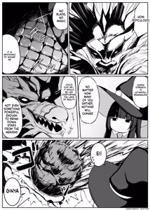 Page 3 of Saikyou Witch ga Zako Monster-tachi ni Haiboku Suru Hanashi 2 - preview thumbnail