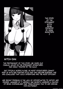 Page 6 of Saikyou Witch ga Zako Monster-tachi ni Haiboku Suru Hanashi 2 - preview thumbnail