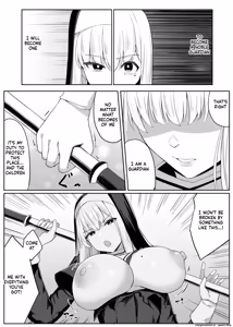 Page 13 of Tatakau Sister ga Shokushu Monster ni Haiboku suru Hanashi - preview thumbnail
