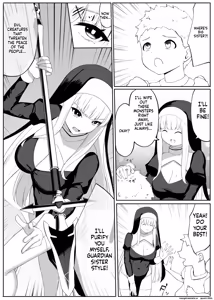 Page 5 of Tatakau Sister ga Shokushu Monster ni Haiboku suru Hanashi - preview thumbnail