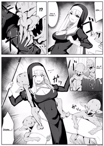Page 7 of Tatakau Sister ga Shokushu Monster ni Haiboku suru Hanashi - preview thumbnail