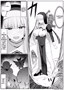 Page 10 of Tatakau Sister ga Shokushu Monster ni Haiboku suru Hanashi - preview thumbnail