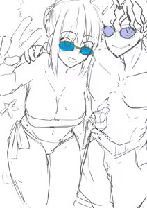 Page 136 of my sabershinji collection - preview thumbnail