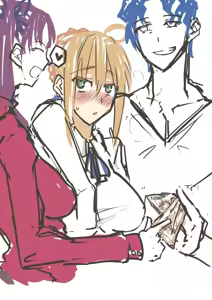 Page 167 of my sabershinji collection - preview thumbnail