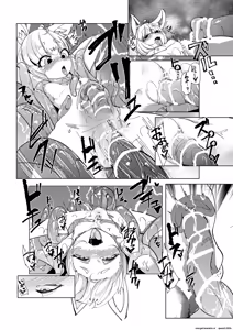 Page 34 of 妖狐触手本まとめ＋ふた○り漫画 - preview thumbnail
