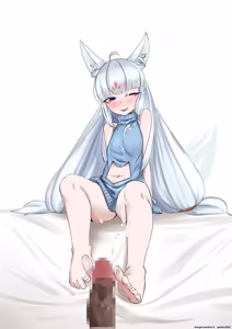 Page 44 of 妖狐触手本まとめ＋ふた○り漫画 - preview thumbnail