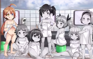 Page 2 of Cooking Gang 2 - preview thumbnail