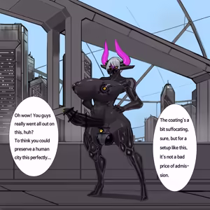 Page 2 of Machina City - preview thumbnail