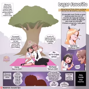 Lugar Favorito - hentai manga cover image