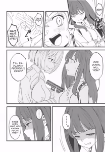 Page 6 of Lycoris no Ecchi na Hon 11 | Lycoris Lewd Book Ch. 11 - preview thumbnail