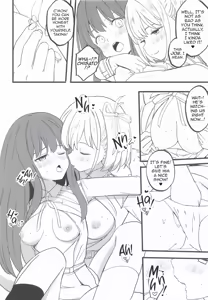Page 8 of Lycoris no Ecchi na Hon 11 | Lycoris Lewd Book Ch. 11 - preview thumbnail