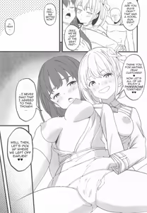 Page 9 of Lycoris no Ecchi na Hon 11 | Lycoris Lewd Book Ch. 11 - preview thumbnail