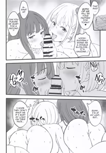 Page 10 of Lycoris no Ecchi na Hon 11 | Lycoris Lewd Book Ch. 11 - preview thumbnail