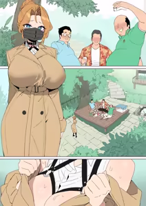 Page 21 of LUXsumildo·吞精便器社畜女武神吉允静Ⅵ·野餐露出团建时间（拉特兰C汉化组·原创全彩公司性奴隶本） - preview thumbnail