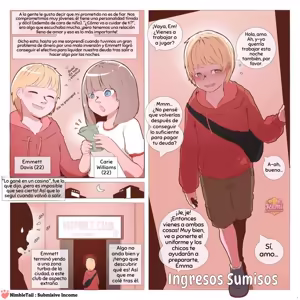 Ingresos Pasivos - hentai manga cover image