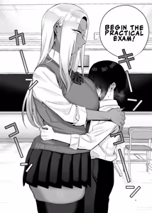 Page 8 of Hoken Taiiku de Jitsugi ga Hisshuu ni natta Sekai - A world where sex ed is mandatory and it's all practical - preview thumbnail