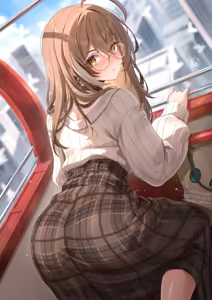 Page 18 of Mumei Ferris Wheel Date - preview thumbnail