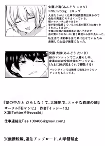 Page 59 of 家の中だとだらしなくて大雑把でエッチな義理の姉 - preview thumbnail