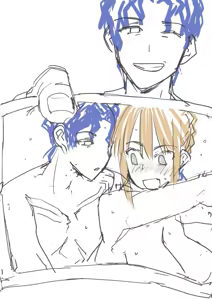 Page 155 of my sabershinji collection - preview thumbnail