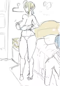 Page 19 of my sabershinji collection - preview thumbnail