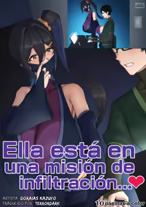 Ella está en una misión de infiltración...♥ - Doraias Kazuyo | Traducción de TerrorDark - hentai manga cover image