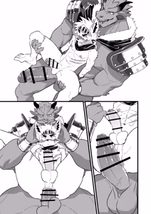 Page 118 of Tarobandit Patreon rewards - preview thumbnail