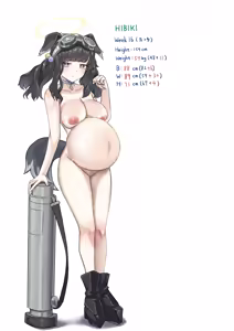 Page 8 of Hibiki Mama - preview thumbnail