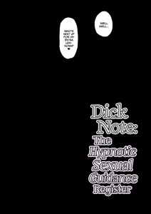 Page 55 of Dick Note The Hypnotic Sexual Guidance Register - Megumi Fujimiya's Record - preview thumbnail