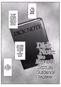 Page 3 of Dick Note The Hypnotic Sexual Guidance Register - Yayoi Tachibana's Record - preview thumbnail