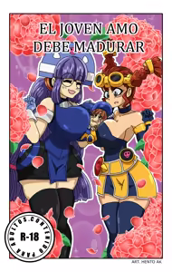 El Joven Amo debe Madurar - hentai manga cover image