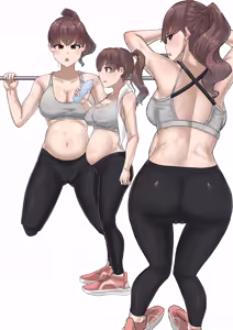 Page 132 of Oi pregnancy record - preview thumbnail