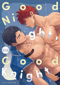 - Good Night, Good Knight - hentai manga cover image