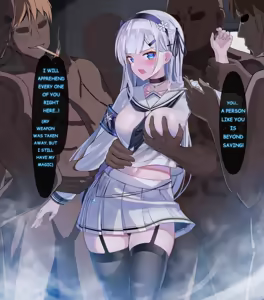 Page 8 of Yurisia IF - White Sailor Uniform - - preview thumbnail